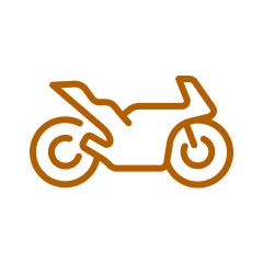 Motorrad Icon