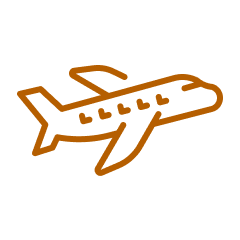 Flugzeug Icon